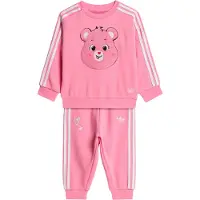 Adidas Originals Sweatset - Loose Crew - Bliss Pink m. Care Bear - - 1 Jahr (80) - Sweatsets
