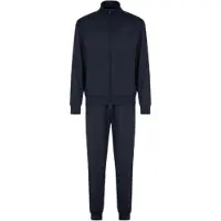 EA7 Jogginganzug 7M000237 AF12449 UB102 Dunkelblau Regular Fit