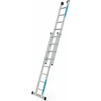 Zarges Schiebeleiter Everest Plus 2E 2x8 Stufen