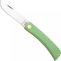 Case Knives Case Sod Buster Jr. Mint Green Synthetic, 63834, 4137 Stainless Steel Taschenmesser