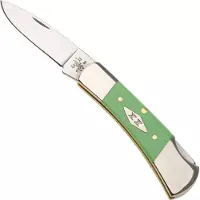 Case Knives Case Lockback 63836 Smooth Mint Green Synthetic, 41225L Stainless Steel, Taschenmesser