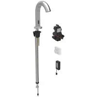 Geberit 116184SN1 Piave WT-Arm., Standmontage, Batterie