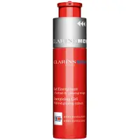 Clarins ClarinsMen Energizing Gel, Männer, 50 ml, Gel, Mischhaut, trockene Haut, normale Haut, ölige Haut, Reinigend, Feuchtigkeitsspendend, Pumpenflasche