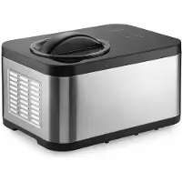 ONYX Cookware EISMASCHINE MIT KOMPRESSOR