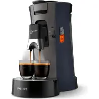 Saeco Senseo Select CSA240 / 71 Kaffeemaschine - Blau