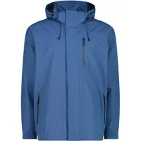 CMP Man Jacket Zip Hood With Ventilation Dusty Blue 58