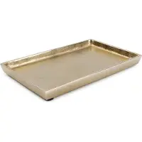 Salt & pepper Dekoschale Charm Gold 22 x 14 cm