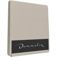 Dommelin Spannbettlaken Khaki (Satin 300TC)-210 x 220 cm