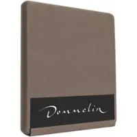 Dommelin Topper Spannbettlaken 10-14 cm Muskatnuss (Perkal 200TC)-120 x 200 cm