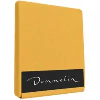 Dommelin Topper Spannbettlaken 5-9 cm Ockergelb (Perkal 200TC)-200 x 210 cm