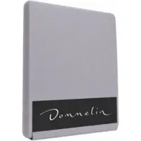 Dommelin Topper Spannbettlaken 10-14 cm Perle (Perkal 400TC)-120 x 200 cm