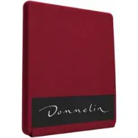 Dommelin Topper Spannbettlaken 5-9 cm Rosso (Perkal 200TC)-210 x 210 cm
