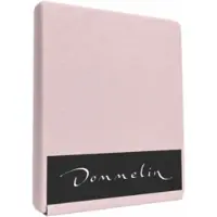 Dommelin Topper Spannbettlaken 5-9 cm Hellrosa (Satin 300TC)-90 x 220 cm