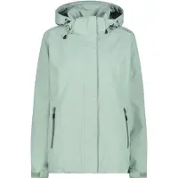 CMP WOMAN JACKET ZIP HOOD WITH VENTILATION Damen Regenjacke