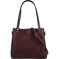 Forty° Shopper echt Leder, Made in Italy