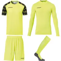 Uhlsport Kinder-Torwartset Reaction