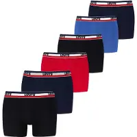 Levi's Levis Boxershorts "Boxershort Repeat SPW Logo Boxer Brief 6P ECOM 6er Pack"