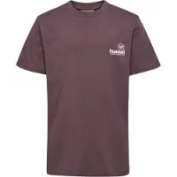 Hummel T-Shirt "HMLJR REG GRAPHIC T-SHIRT S/S" normale Passform, für Kinder und Jugendliche, aus Baumwolle