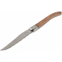 Salt & pepper Steakmesser Corta Brown (4er Set)