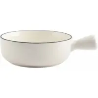 Salt & pepper Schüssel Nero White 15,5 cm (2er Set)