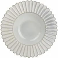 Salt & pepper Tiefer Teller Lotus Nuance White 24 cm (4er Set)