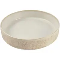 Salt & pepper Tiefer Teller Faro Beige 21 cm (4er Set)