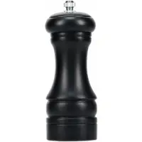 Salt & pepper Pfeffer- / Salzmühle Savor Matt Black 14 cm
