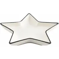 Salt & pepper Schüssel Nero White 15 cm (4er Set)