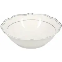Salt & pepper Schüssel Odette Black / White 18 cm (2er Set)