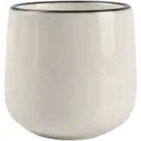 Salt & pepper Espressotasse Studio Base White 90 ml (4er Set)
