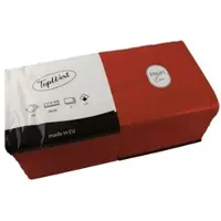OTTO Office Serviette 3-lagig 250 Stück rot, 33x33 cm
