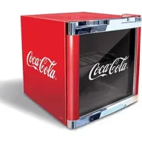 Cubes CC 165 E COCA COLA Getränkekühlschrank (48 l, E, 510 mm hoch, Rot)