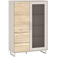 Z2 Vitrine halbhoch KAI - B/H/T ca. 102.00x148.00x40.00