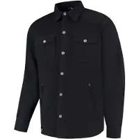 Rusty Stiches Rusty Stitches Jack Dean Fleece Tech Black