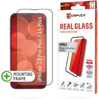 Displex Bildschirmschutzfolie Real Glass Full Cover für das Apple iPhone 14 Plus / 13 Pro Max