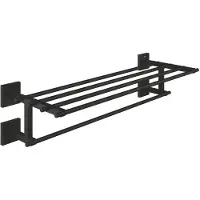 GROHE Start Cube Badaccessoire Schwarz