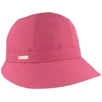 Seeberger Lackmütze in rosa | Gr.: onesize