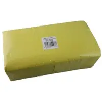 OTTO Office Prägeservietten 1-lagig 500 Stück gelb, 32x32 cm