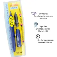 Online Schreibgeräteset Two in One bright blue
