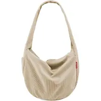 Reisenthel moonbag, Beige, Polyester, Stoffbeutel, Einfarbig, 24 l, 480 mm