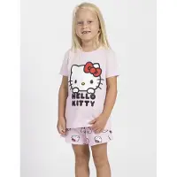 Hello Kitty Pyjama, Hellrosa, 128-134