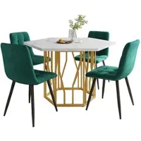 STILVORA Sideboard mit 3 Schiebetüren,Aufwahrungsschrank aus echtem Rattan mit offene Regale,Beistellschrank mit Schubladen,Walnuss