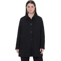 Ulla Popken Blazer in schwarz | Gr.: 52 - Normalgröße