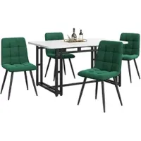 MODFU Kommode & Sideboard Aufbewahrungsschrank mit 3 Schubladen, Beistellschrank mit verstellbaren Einlegeböden und Kippschutz, Rattan-/Goldgriffe, Weiß