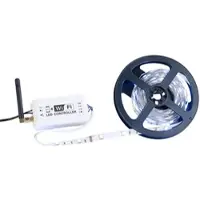 Lunartec WLAN-Controller für Smartphone-Fernsteuerung von LED-Streifen / Strips