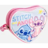 Disney Schultertasche, Stitch & Angel