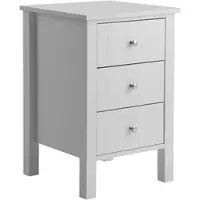 Home Nature Wohnkonzept Nachttisch Holz Kommode klein Schublade Beistellschrank Schlafzimmer 40 cm