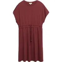 s.Oliver Dresses Burgundy Größe: 42 | Blusenkleider Outlet | Damen | Braun