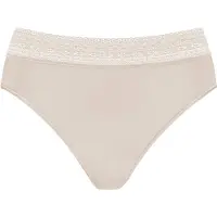 Mey Lingerie Hoher Slip Modal Lace | Grösse: XL | Farbe: Cremefarbig