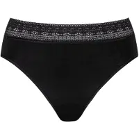 Mey Taillen-Slip Serie Modal Lace Schwarz | Größe M